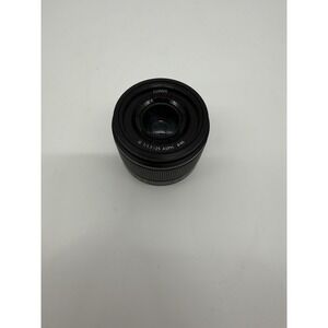 Panasonic H-H025 Lumix G Lens 25mm F1.7 ASPH Mirrorless Micro No Dust Cap